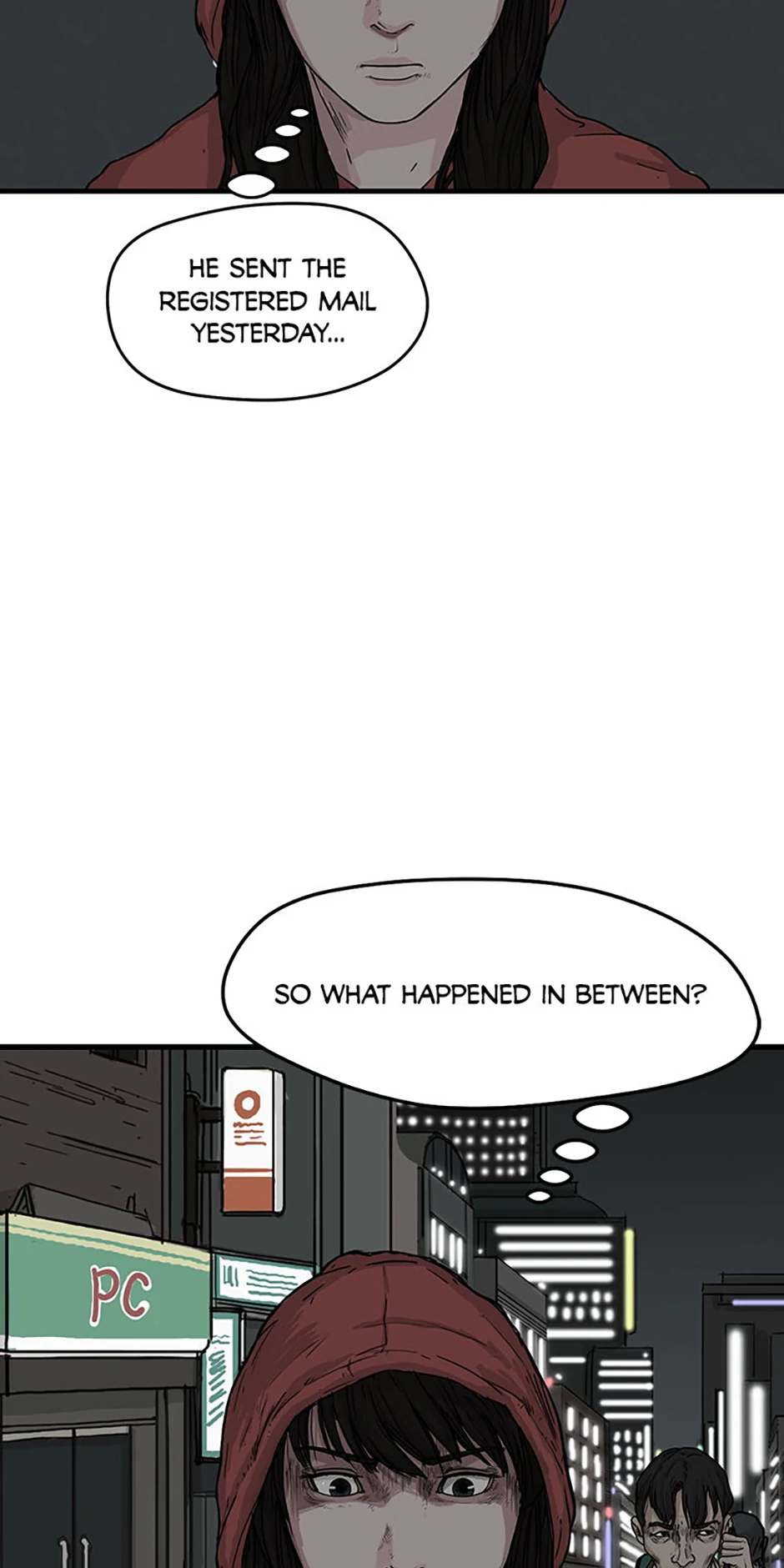 The Dead Man’s Letter Chapter 9 - Page 78