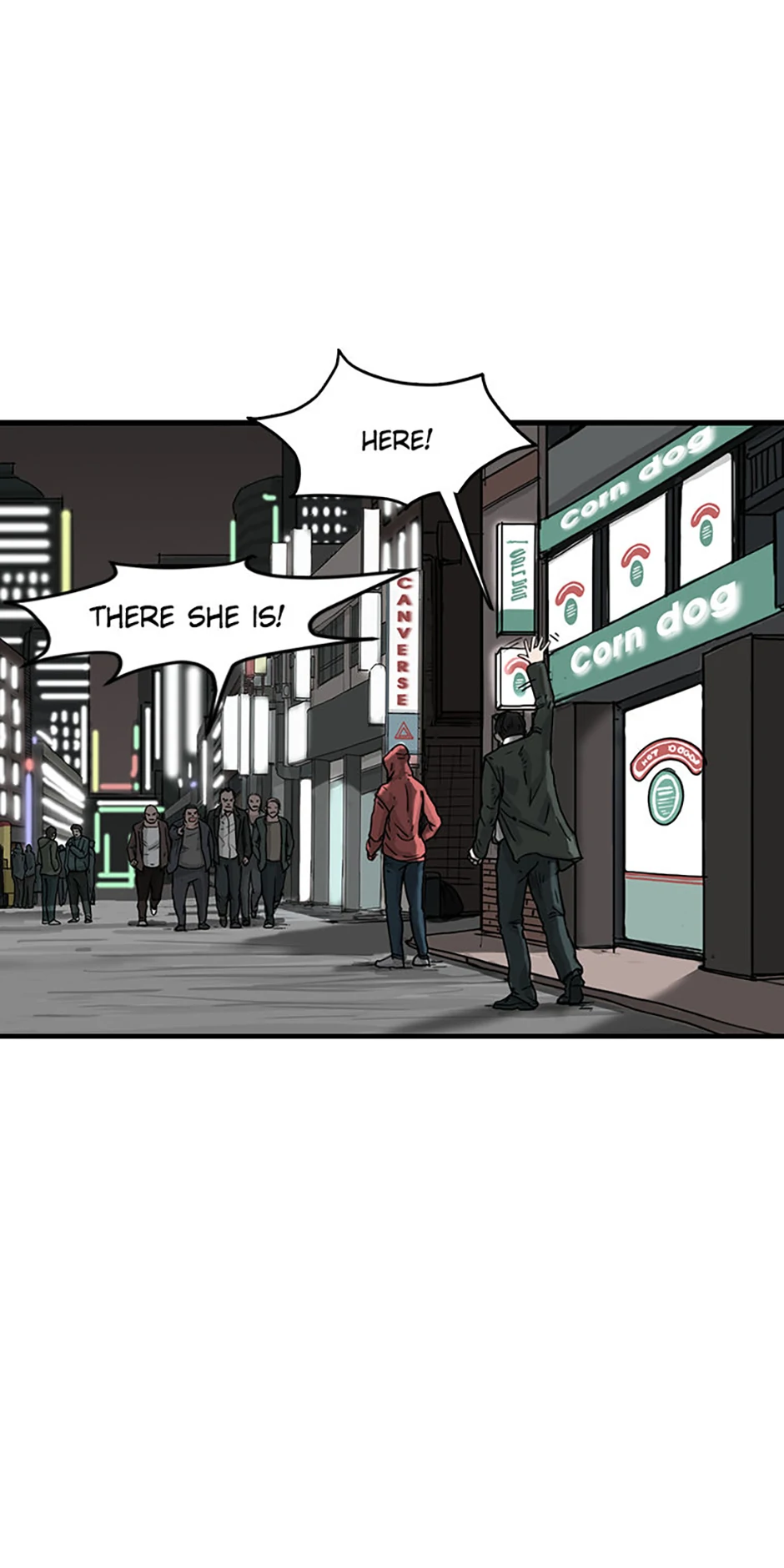 The Dead Man’s Letter Chapter 9 - Page 82