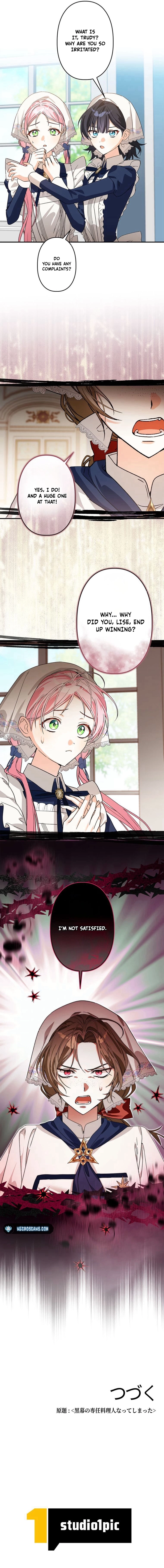 The Death-Loop Princess Ended Up as the Tyrant’s Personal Chef Chapter 15 - Page 10