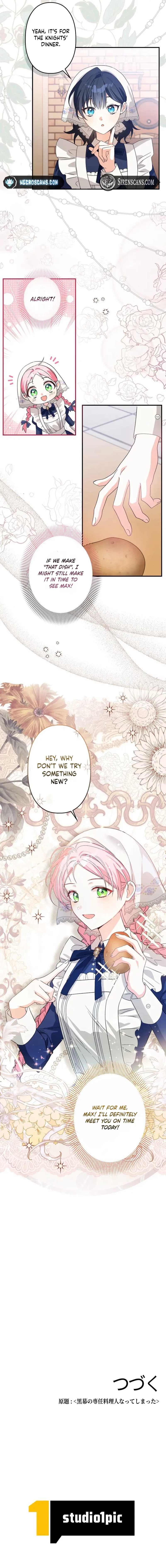 The Death-Loop Princess Ended Up as the Tyrant’s Personal Chef Chapter 7 - Page 8