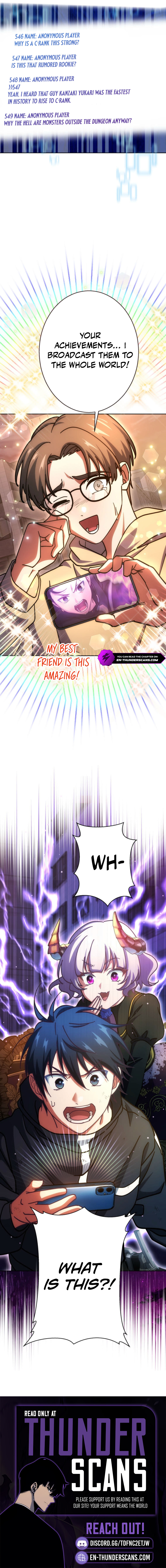 The Death-Returning Demon King-Class Player: Lost Man Chapter 39 - Page 12