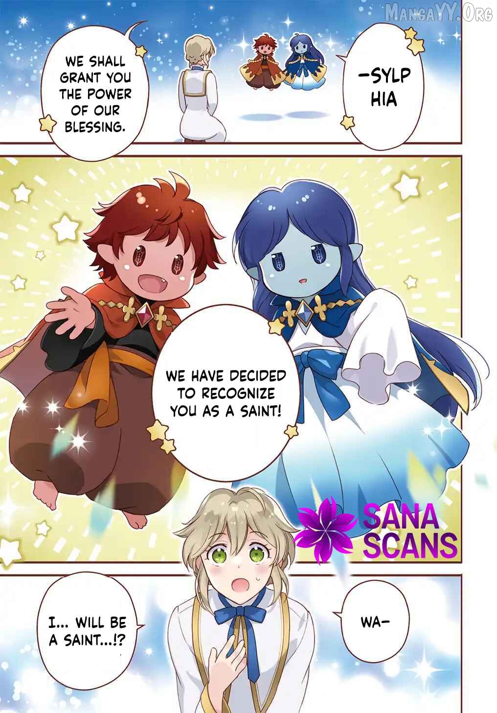The Decorative Saint Awakens to Her True Power Chapter 1 - Page 2