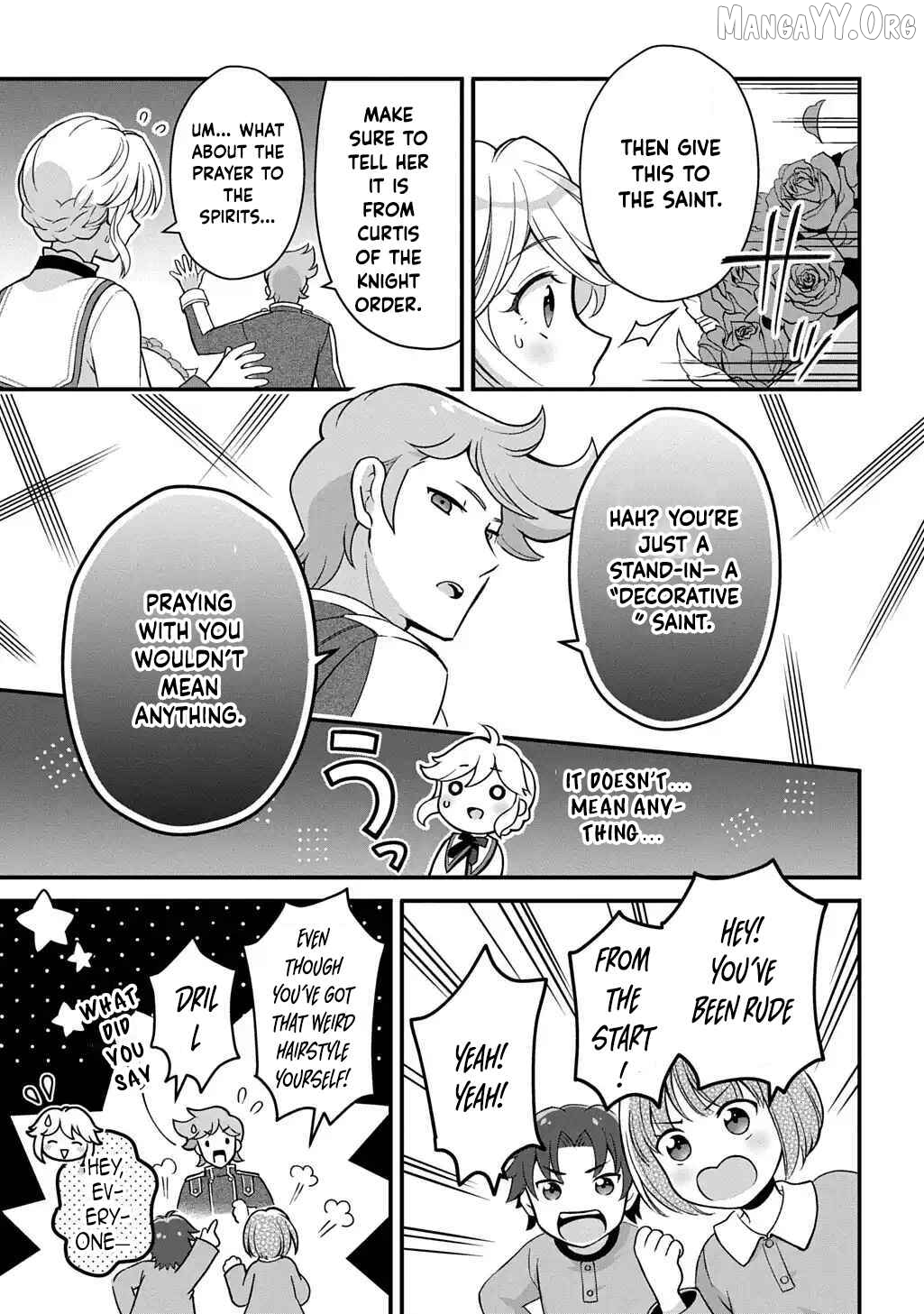 The Decorative Saint Awakens to Her True Power Chapter 1 - Page 12