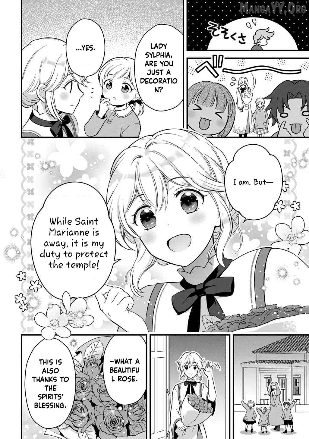 The Decorative Saint Awakens to Her True Power Chapter 1 - Page 13