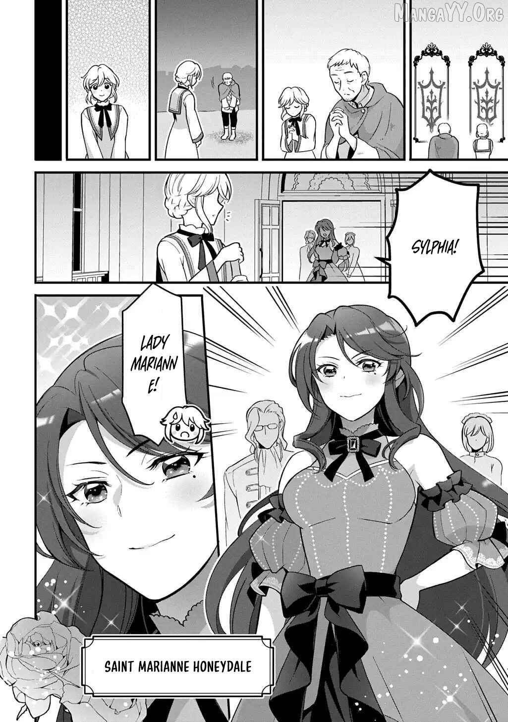 The Decorative Saint Awakens to Her True Power Chapter 1 - Page 19