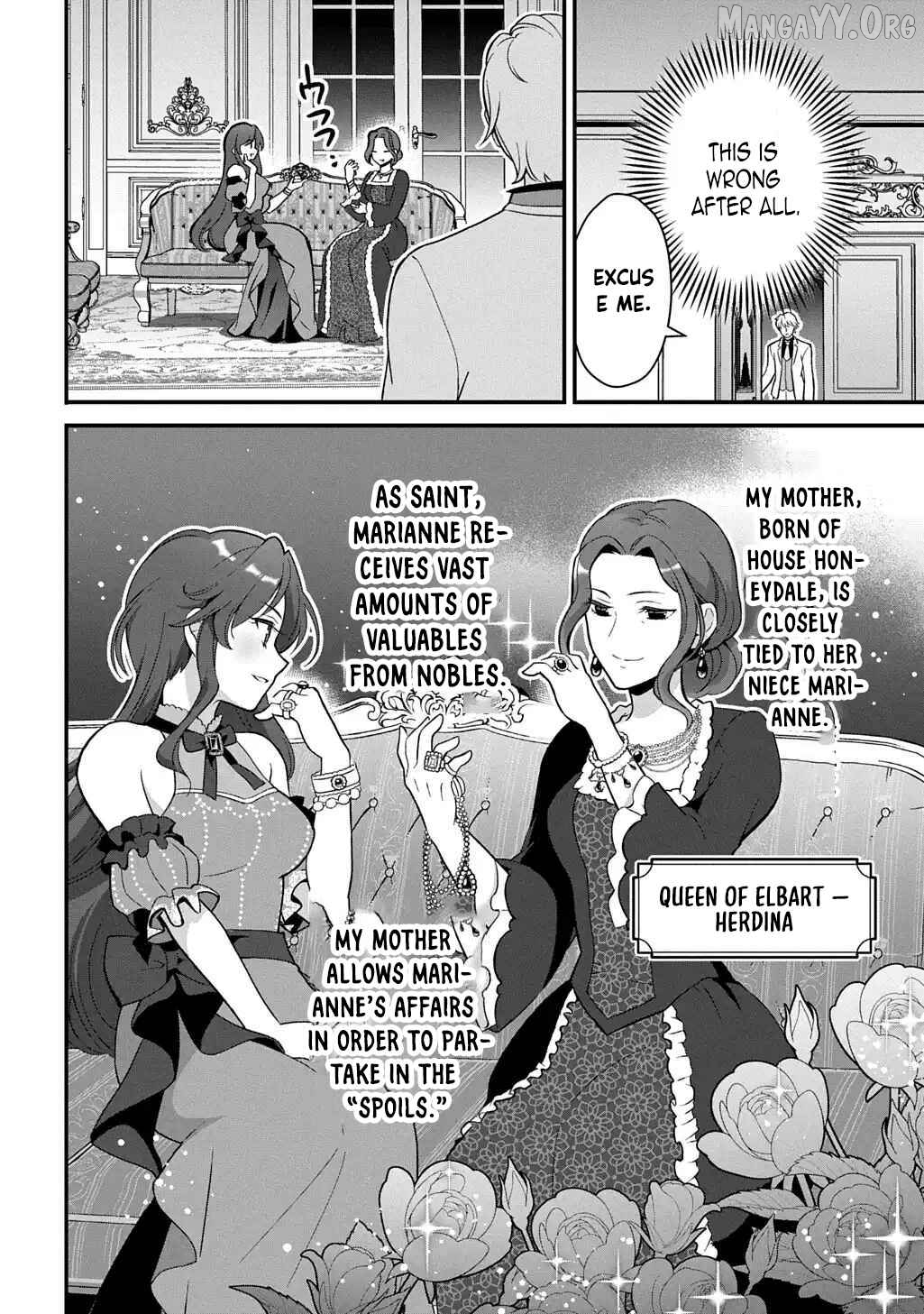 The Decorative Saint Awakens to Her True Power Chapter 1 - Page 31