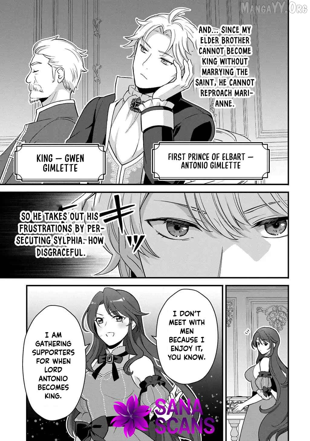 The Decorative Saint Awakens to Her True Power Chapter 1 - Page 32