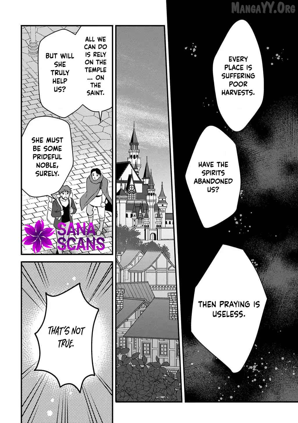 The Decorative Saint Awakens to Her True Power Chapter 1 - Page 35