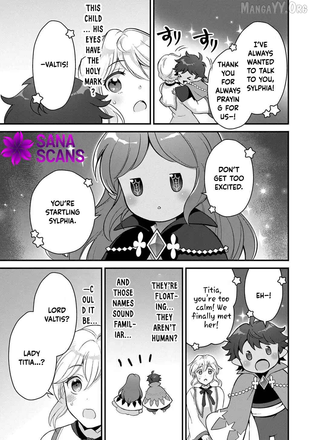 The Decorative Saint Awakens to Her True Power Chapter 1 - Page 38