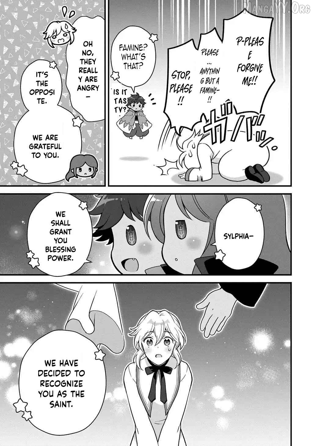 The Decorative Saint Awakens to Her True Power Chapter 1 - Page 40