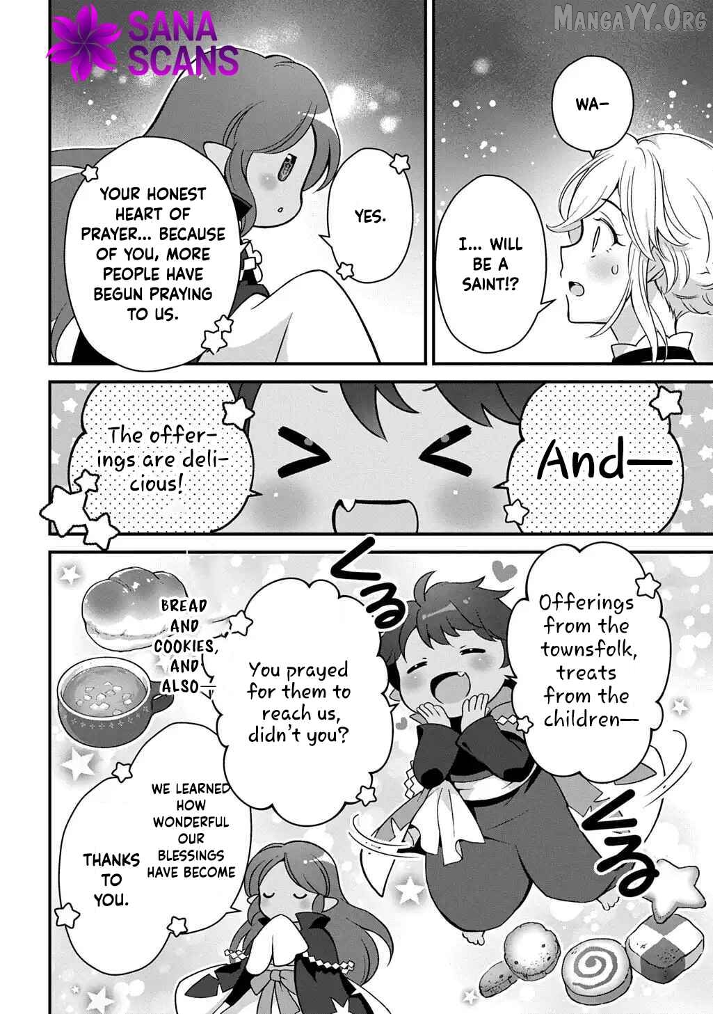 The Decorative Saint Awakens to Her True Power Chapter 1 - Page 41