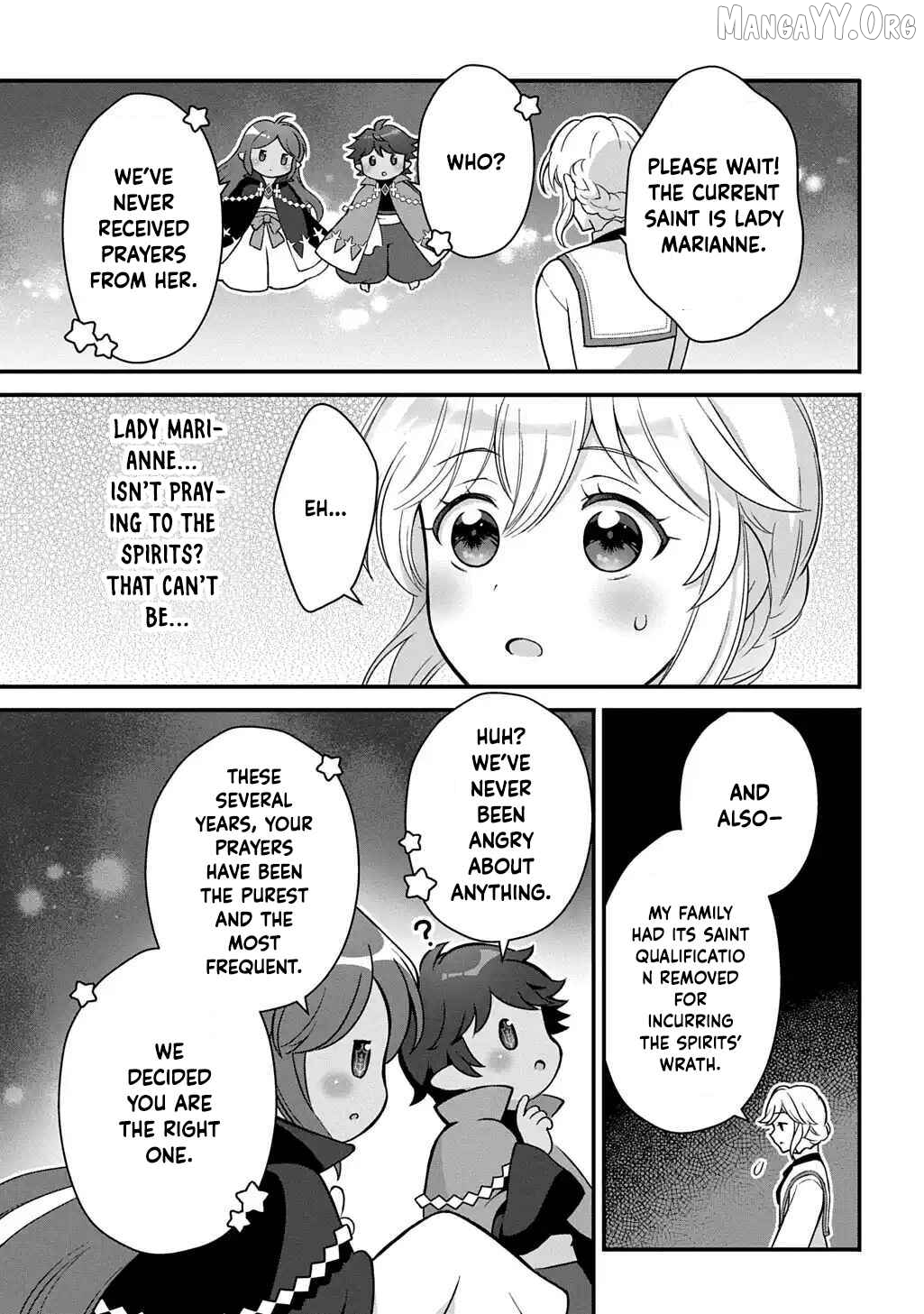 The Decorative Saint Awakens to Her True Power Chapter 1 - Page 42