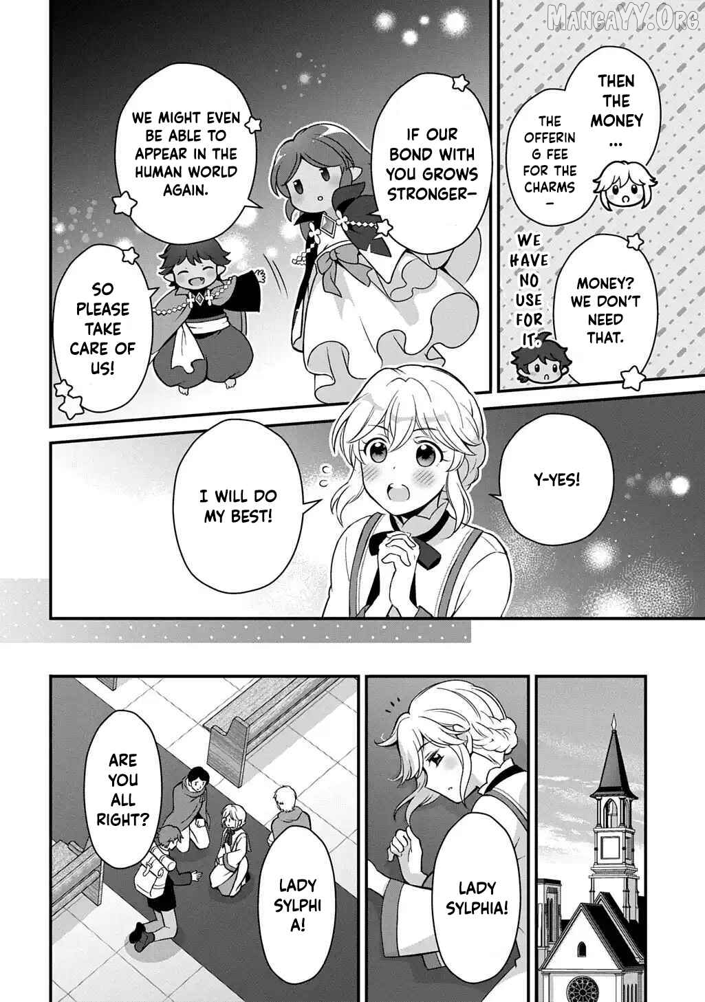 The Decorative Saint Awakens to Her True Power Chapter 1 - Page 45