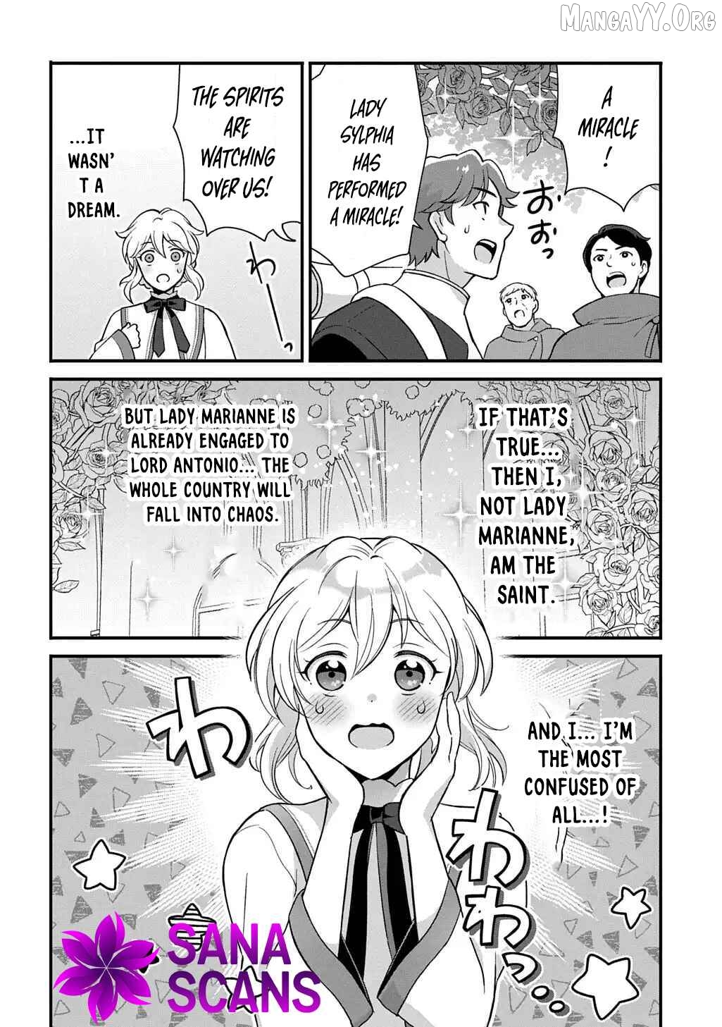 The Decorative Saint Awakens to Her True Power Chapter 1 - Page 49