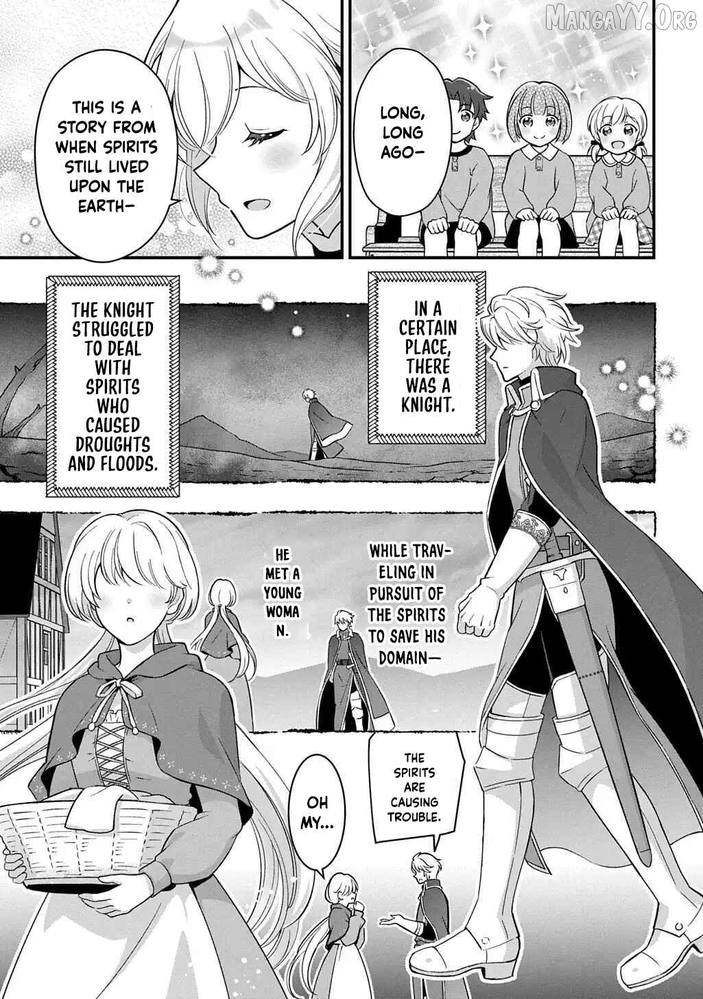 The Decorative Saint Awakens to Her True Power Chapter 1 - Page 6