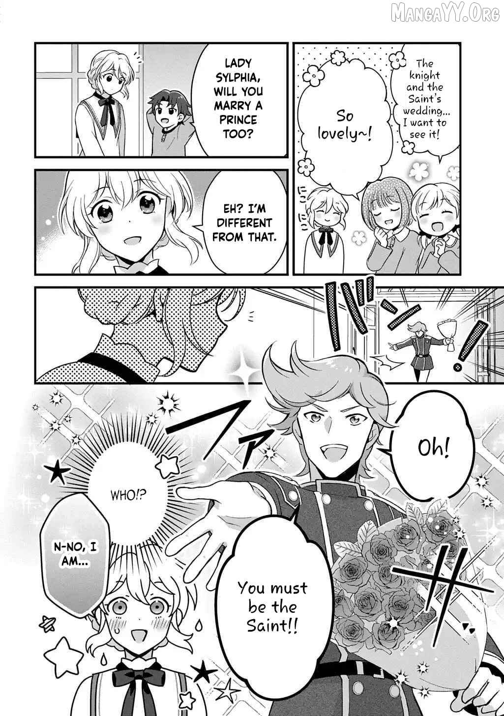 The Decorative Saint Awakens to Her True Power Chapter 1 - Page 9