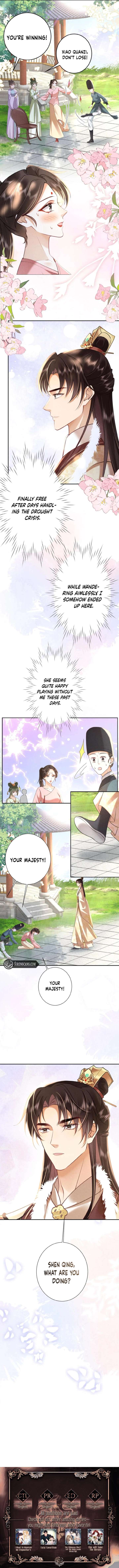 The Delicate and Noble Concubine Has Lots of Tricks, and the Emperor Does Not Flirt With Her Chapter 39 - Page 4