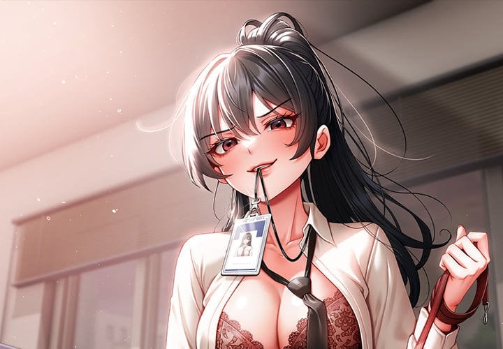 The Delinquent Girl Chapter 1 - Page 1