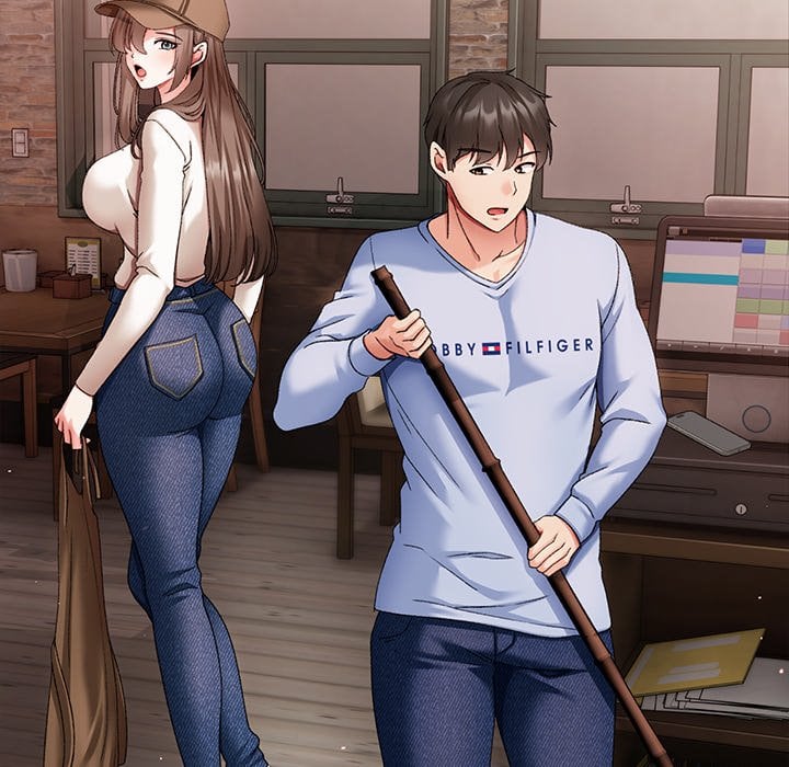 The Delinquent Girl Chapter 2 - Page 127