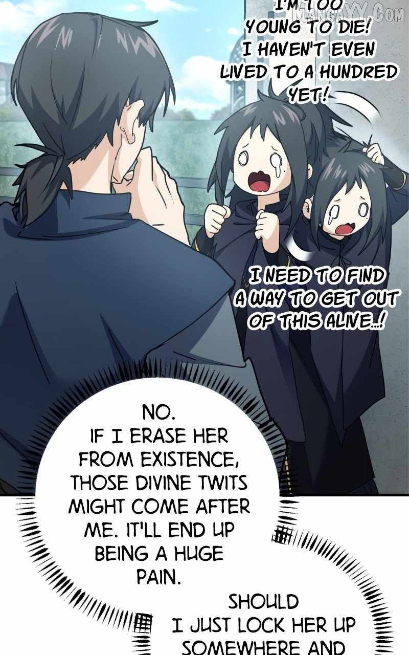 The Demon King Dad and His Hero Daughter Chapter 41 - Page 95