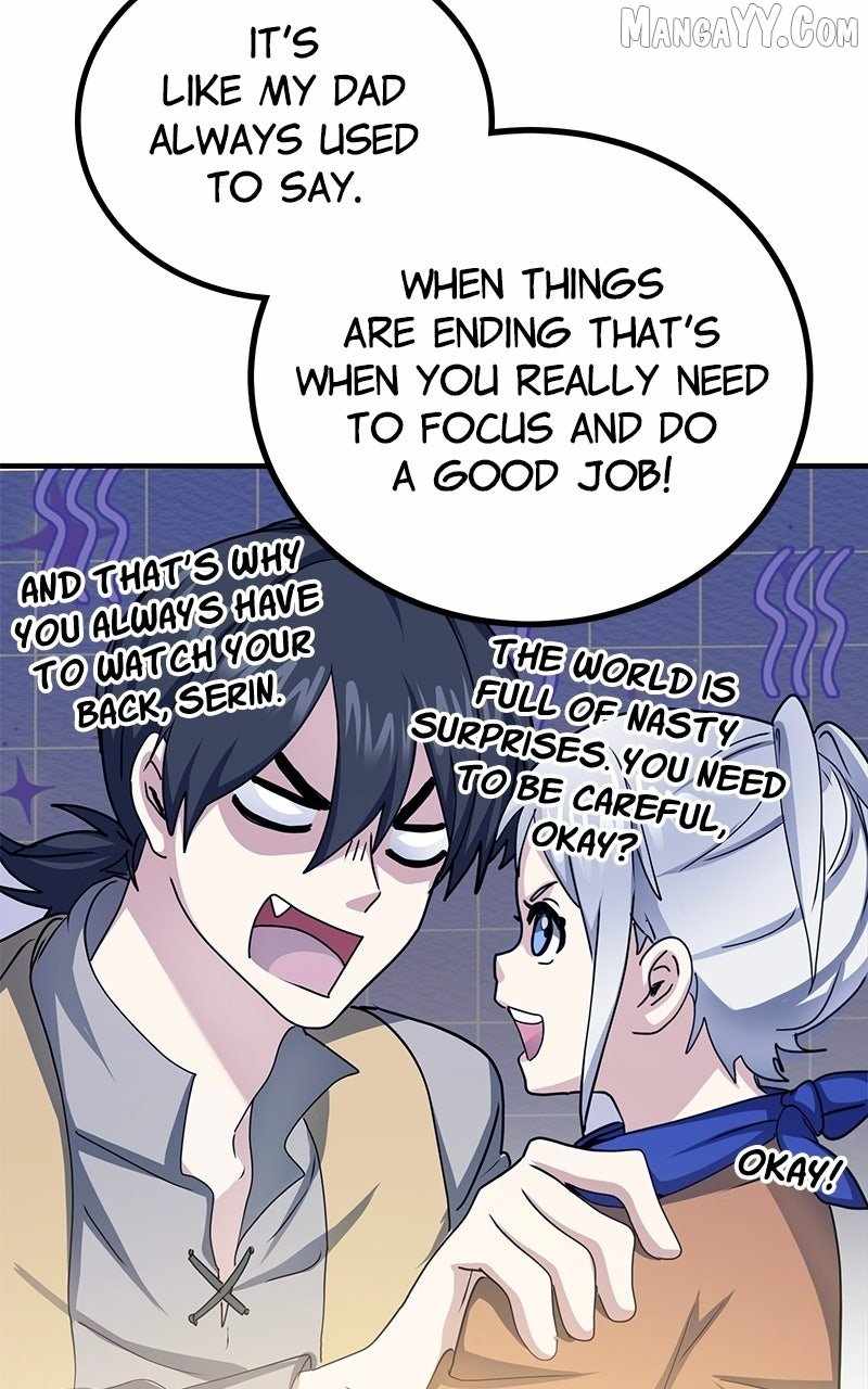 The Demon King Dad and His Hero Daughter Chapter 42 - Page 35