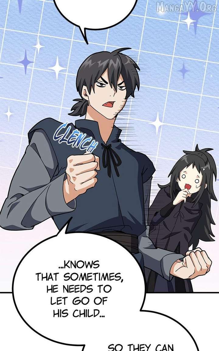 The Demon King Dad and His Hero Daughter Chapter 44 - Page 85