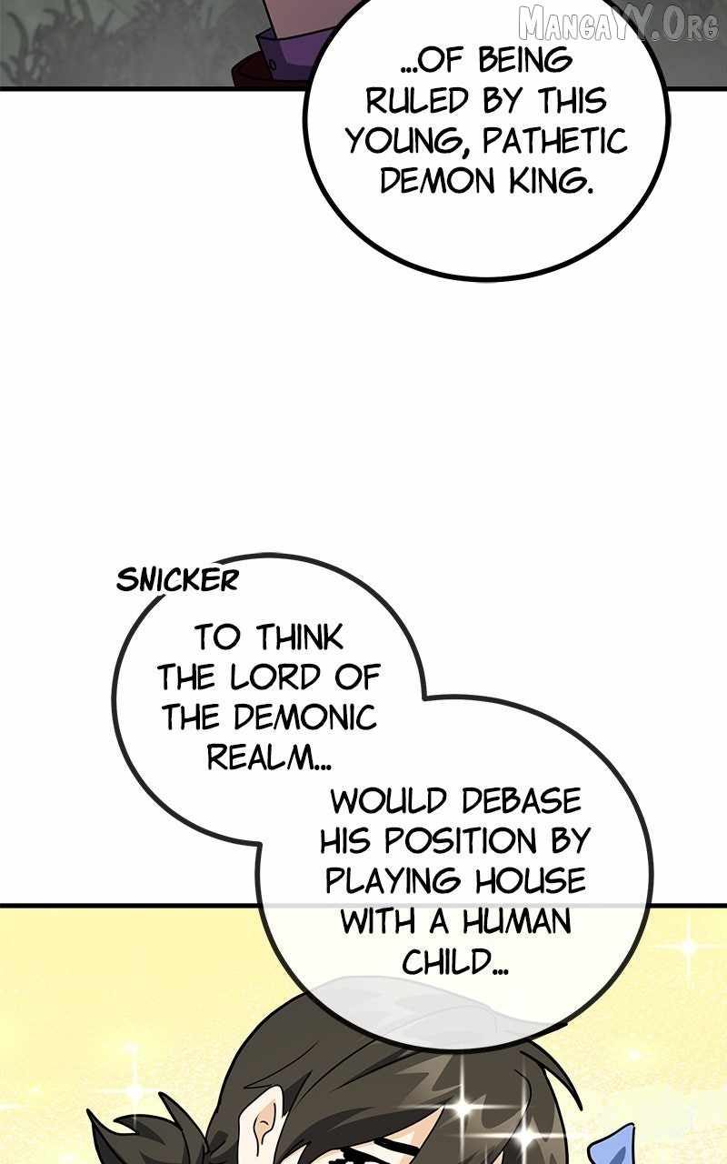 The Demon King Dad and His Hero Daughter Chapter 45 - Page 79
