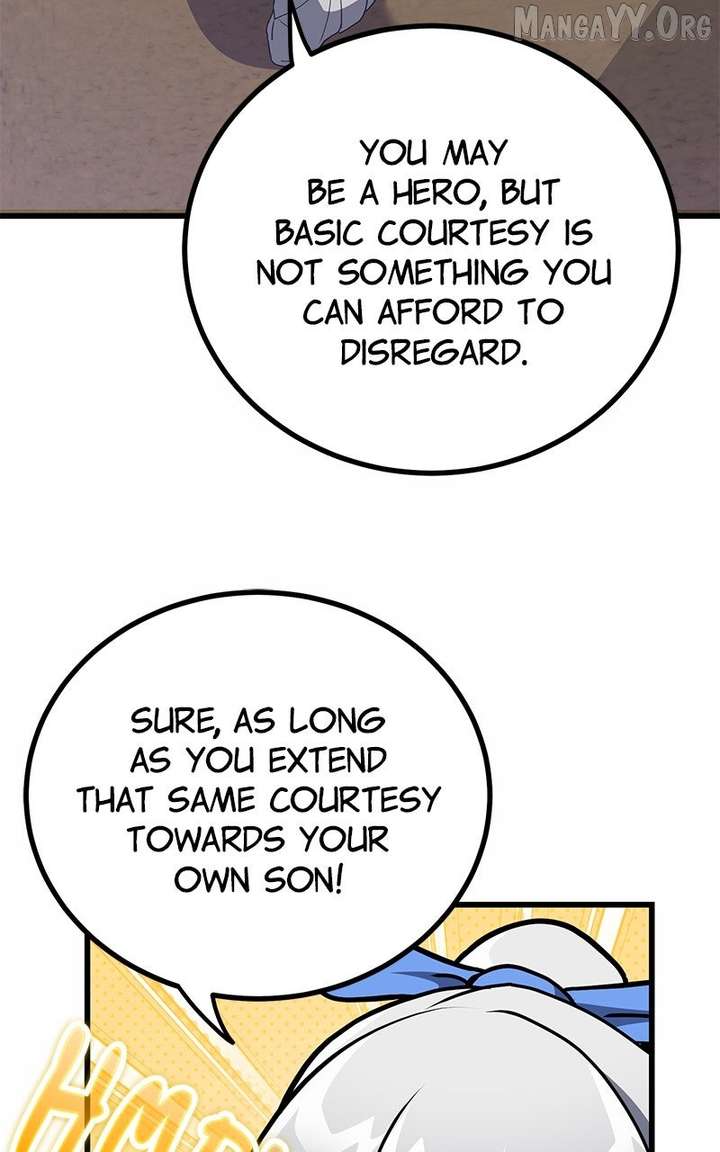 The Demon King Dad and His Hero Daughter Chapter 46 - Page 129