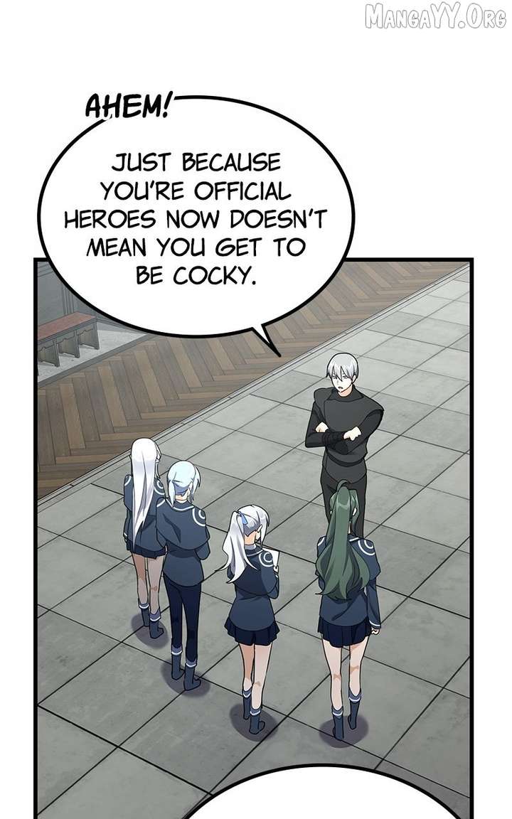 The Demon King Dad and His Hero Daughter Chapter 46 - Page 19