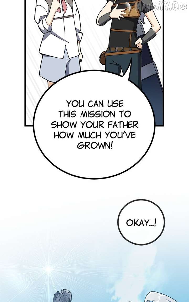 The Demon King Dad and His Hero Daughter Chapter 46 - Page 88