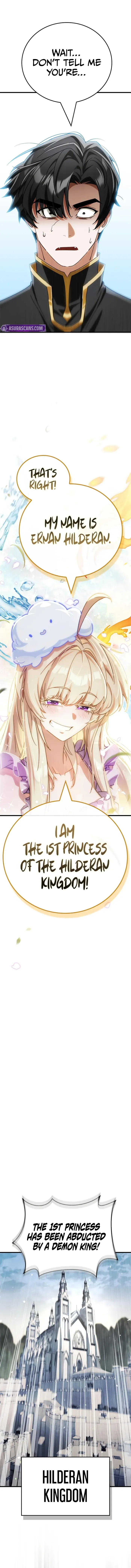 The Demon King Overrun by Heroes Chapter 3 - Page 15