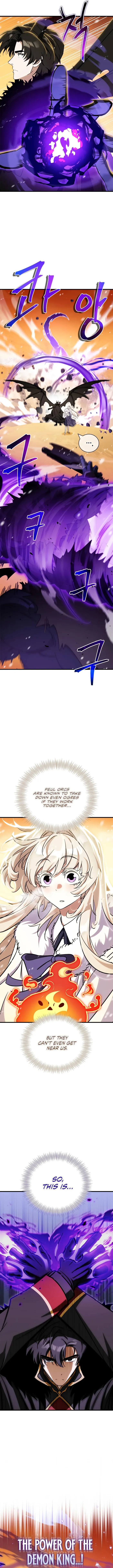 The Demon King Overrun by Heroes Chapter 6 - Page 12