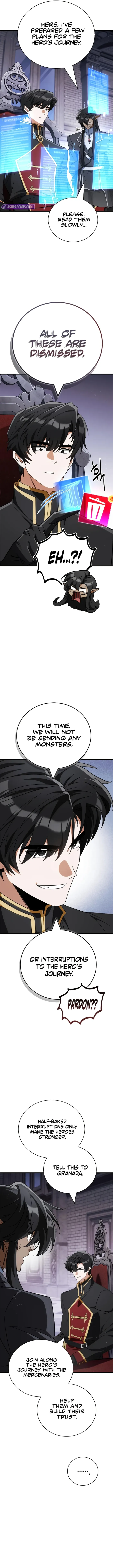 The Demon King Overrun by Heroes Chapter 6 - Page 16