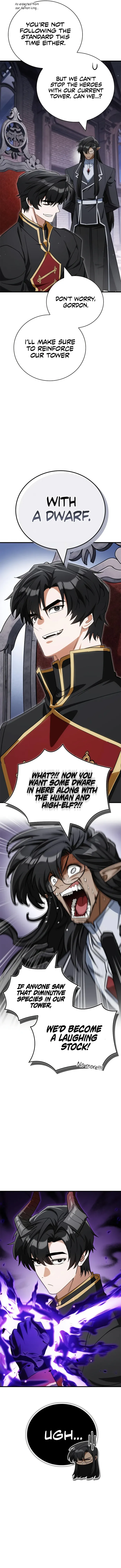 The Demon King Overrun by Heroes Chapter 6 - Page 17