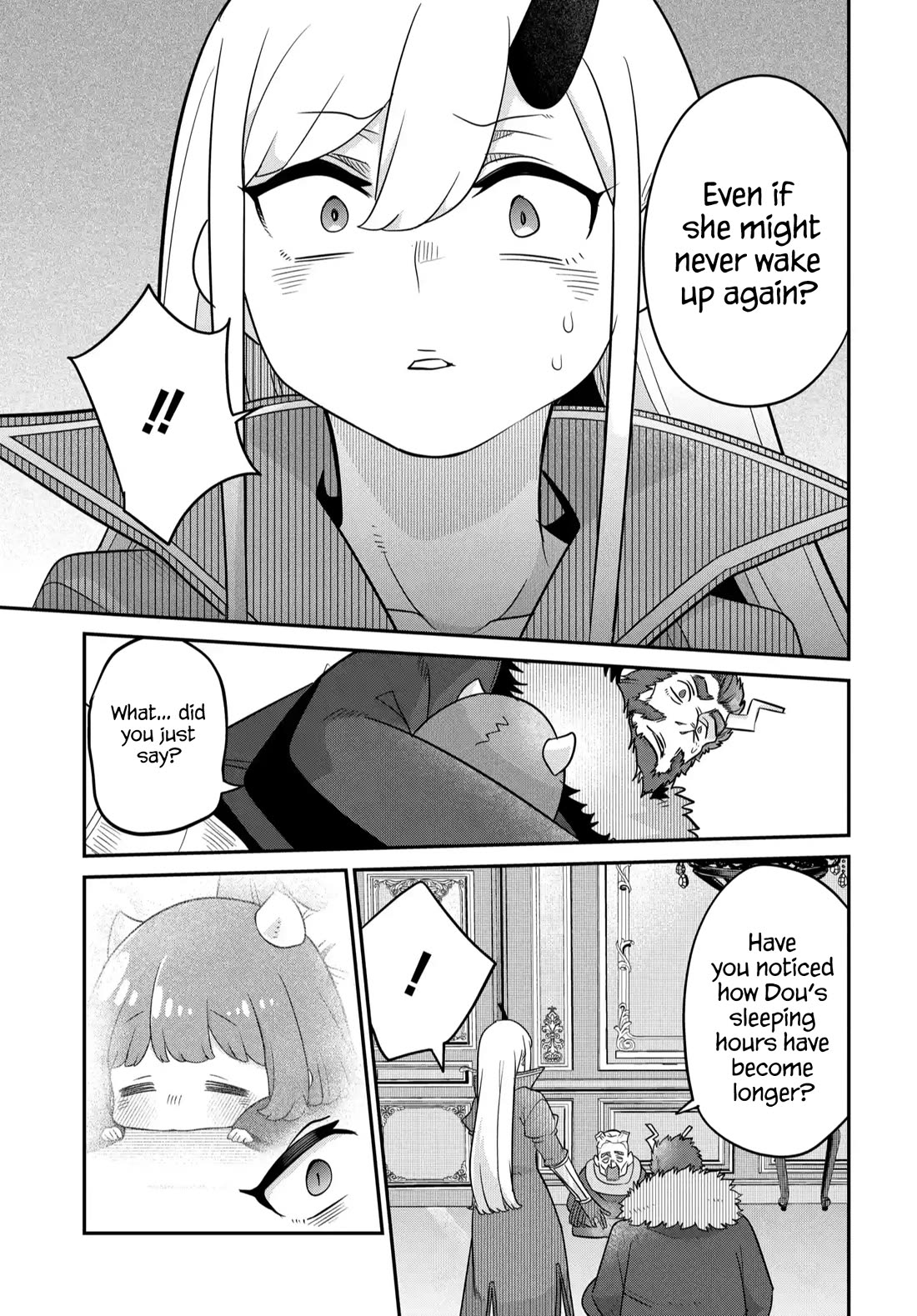 The Demon King’s Daughter Is Too Kind Chapter 44 - Page 12