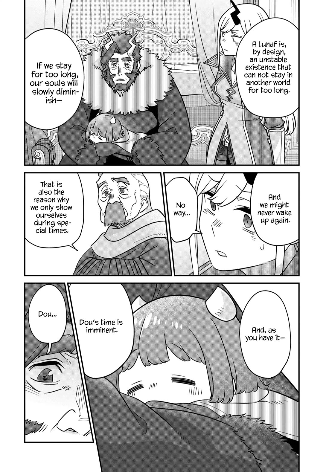 The Demon King’s Daughter Is Too Kind Chapter 44 - Page 13