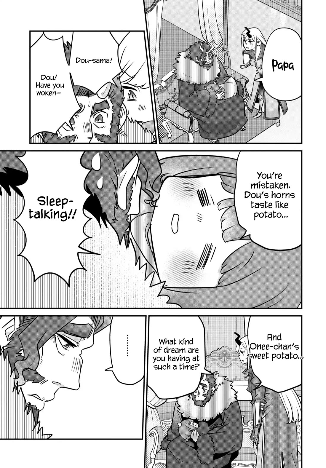 The Demon King’s Daughter Is Too Kind Chapter 44 - Page 14