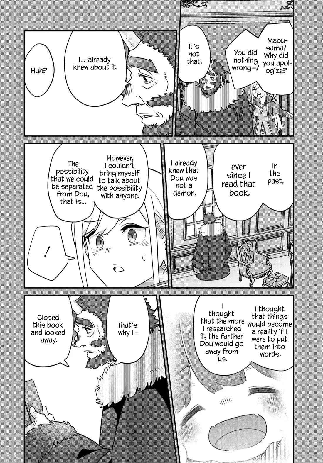 The Demon King’s Daughter Is Too Kind Chapter 44 - Page 17