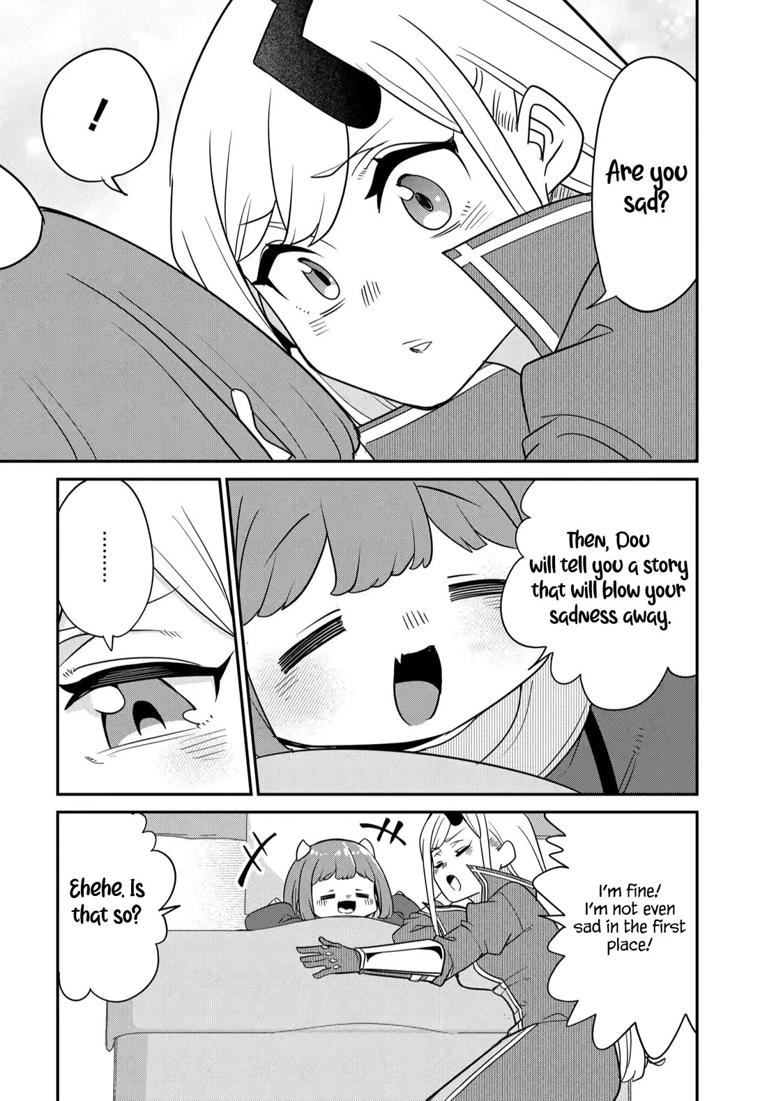 The Demon King’s Daughter Is Too Kind Chapter 44 - Page 21