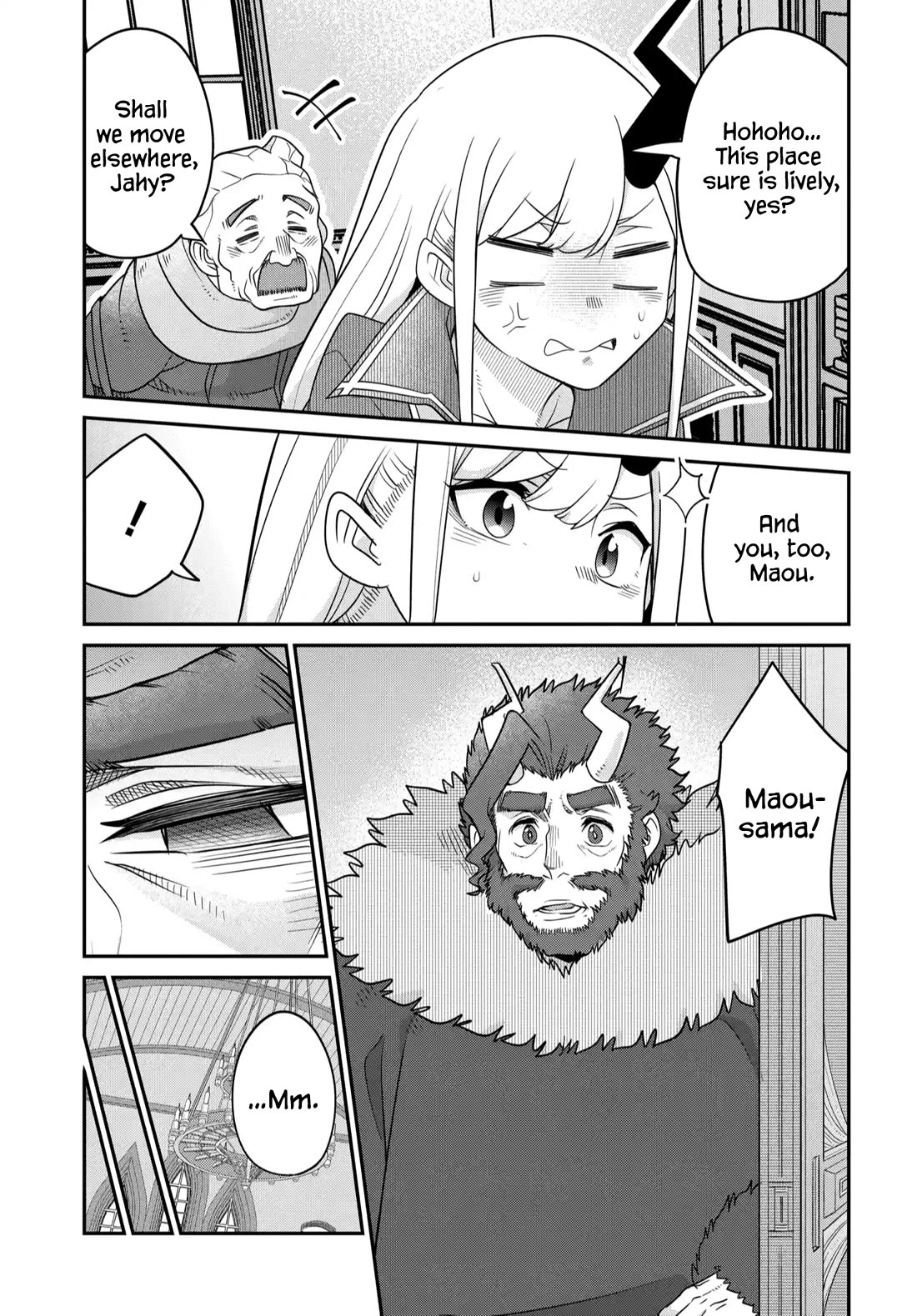 The Demon King’s Daughter Is Too Kind Chapter 44 - Page 4