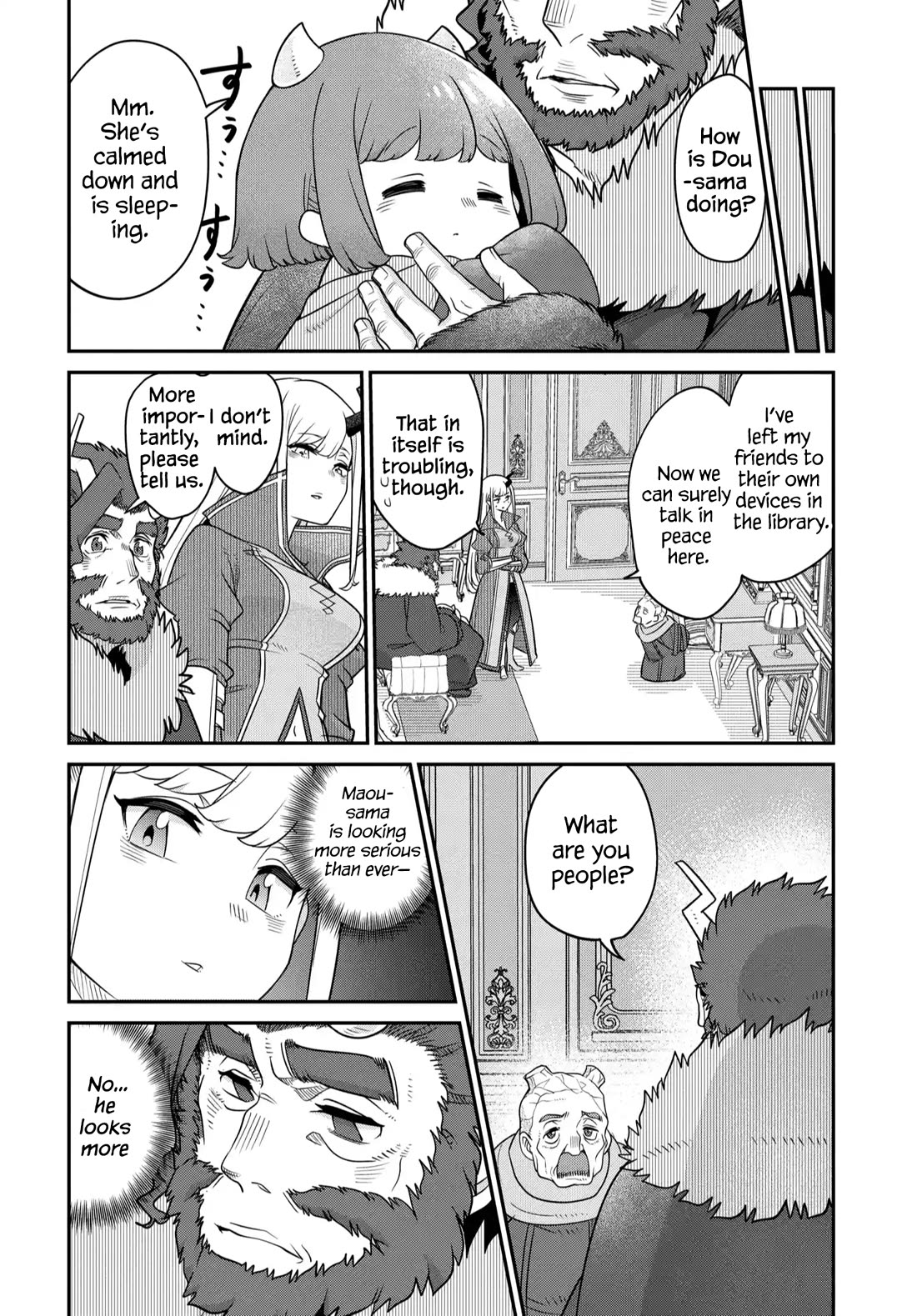 The Demon King’s Daughter Is Too Kind Chapter 44 - Page 5