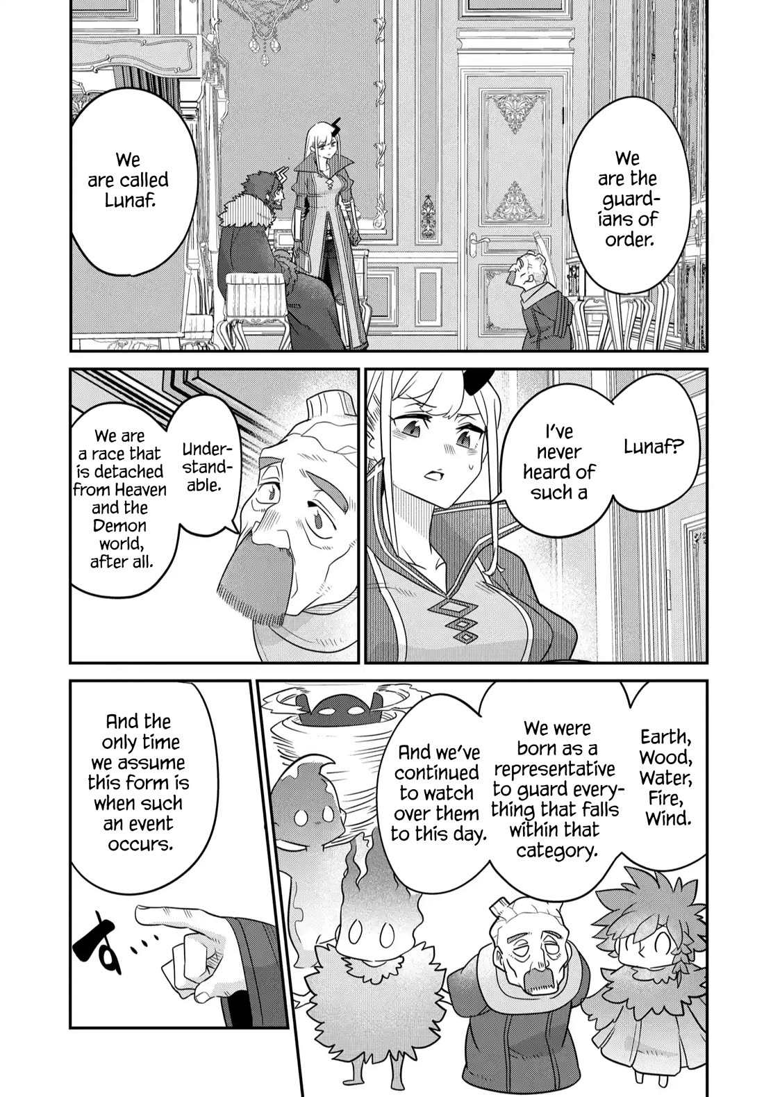 The Demon King’s Daughter Is Too Kind Chapter 44 - Page 6