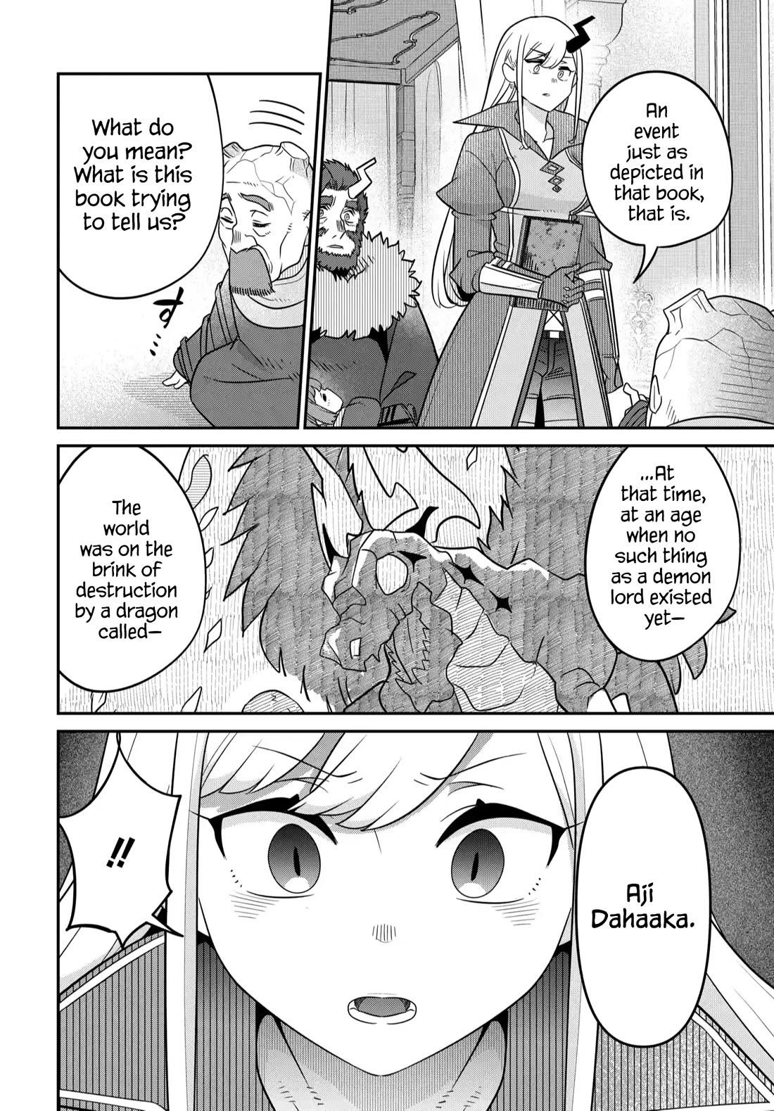 The Demon King’s Daughter Is Too Kind Chapter 44 - Page 7