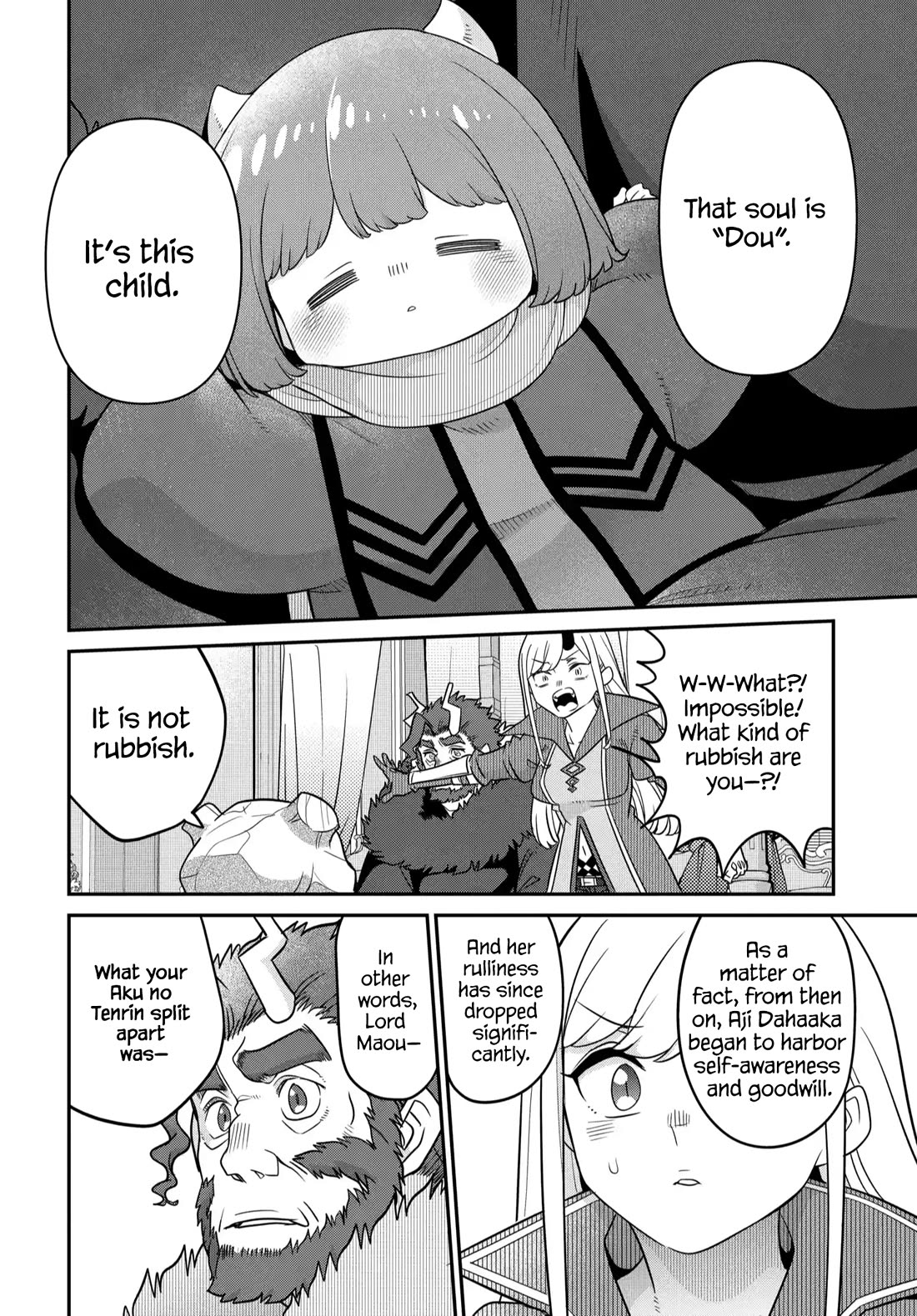 The Demon King’s Daughter Is Too Kind Chapter 44 - Page 9