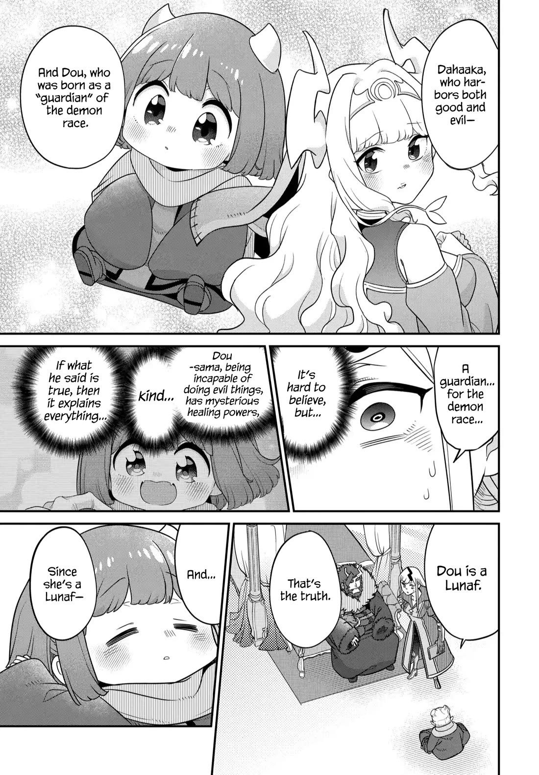 The Demon King’s Daughter Is Too Kind Chapter 44 - Page 10