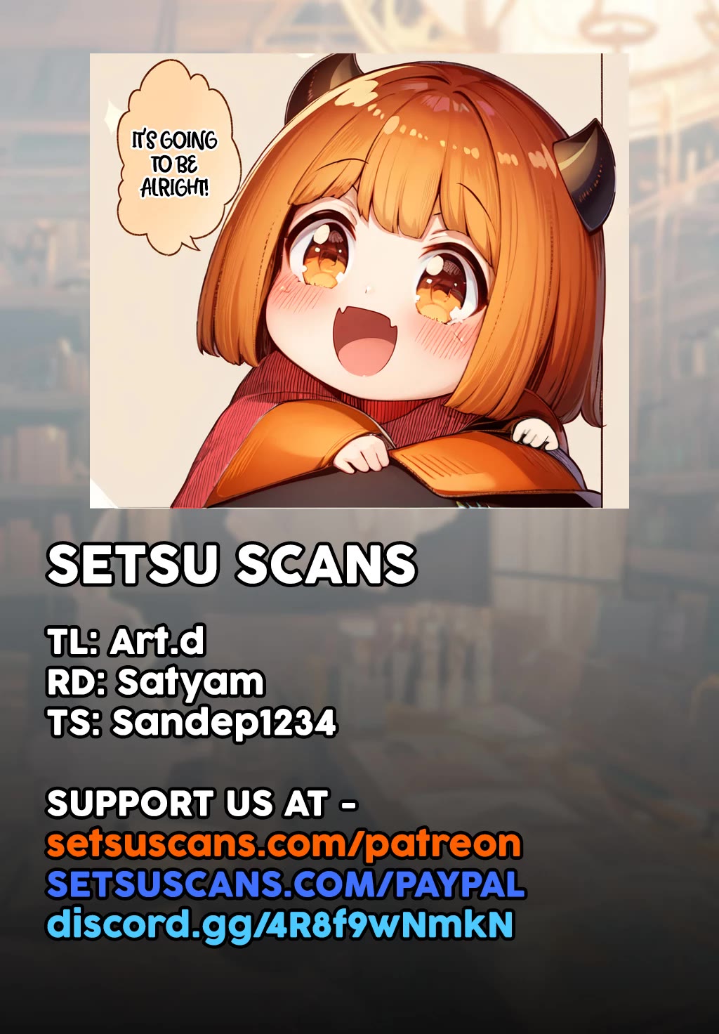 The Demon King’s Daughter Is Too Kind Chapter 45 - Page 1