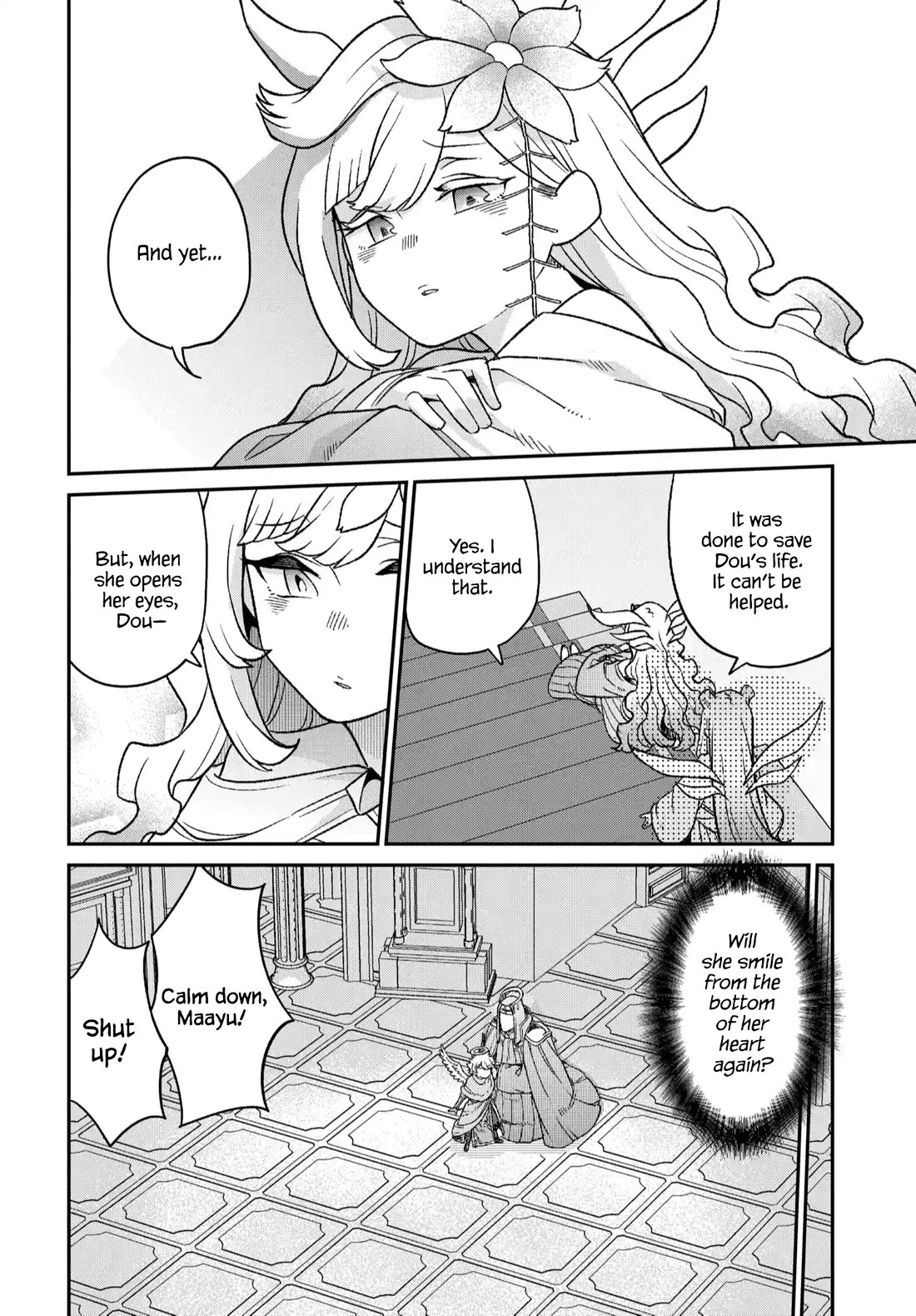 The Demon King’s Daughter Is Too Kind Chapter 45 - Page 11