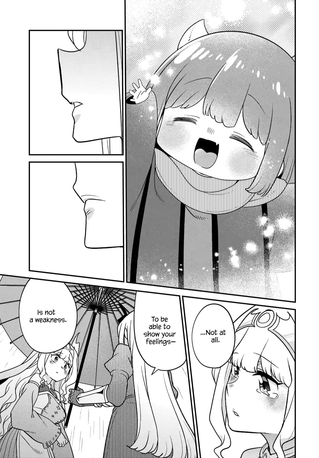 The Demon King’s Daughter Is Too Kind Chapter 45 - Page 20