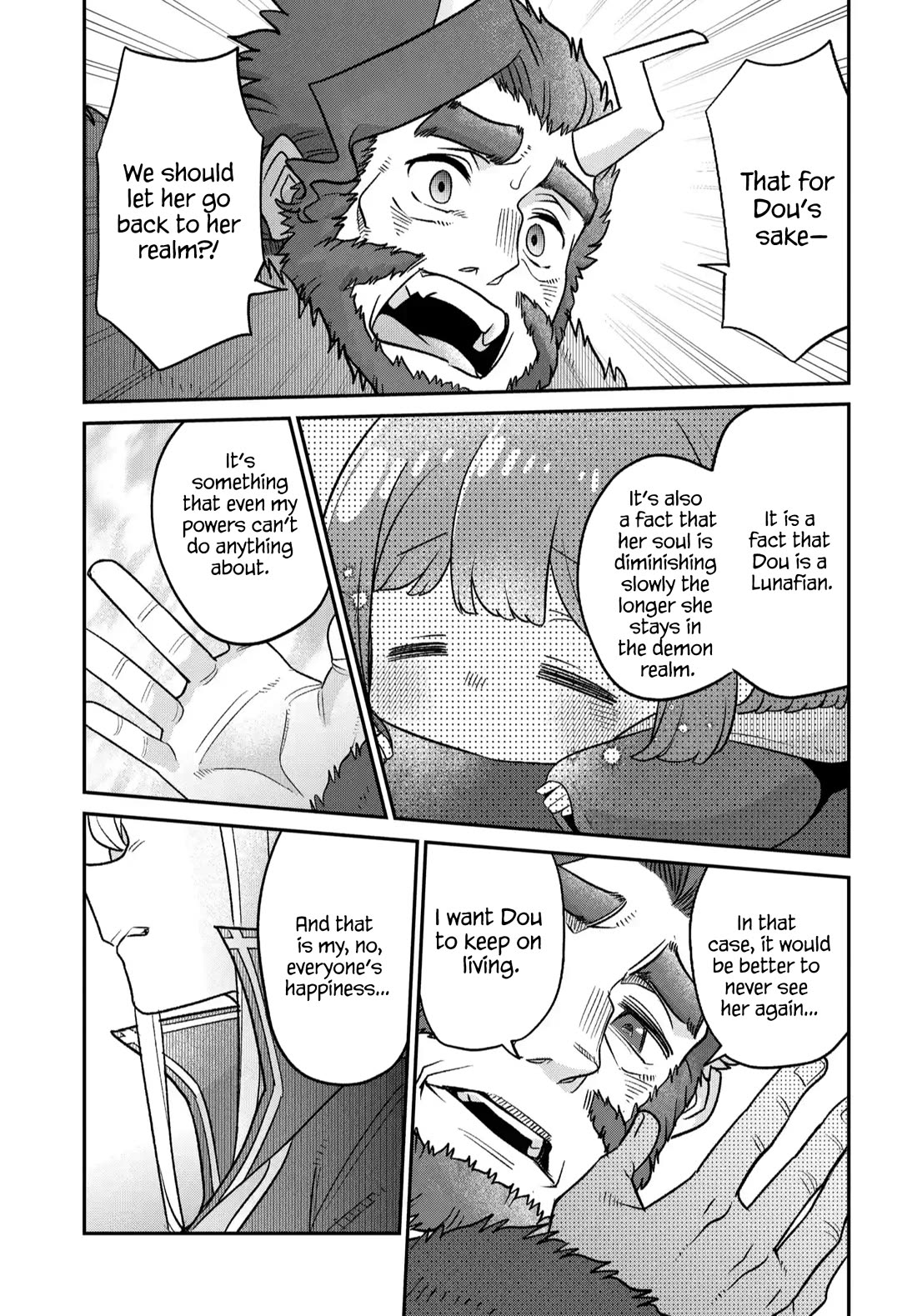 The Demon King’s Daughter Is Too Kind Chapter 45 - Page 24