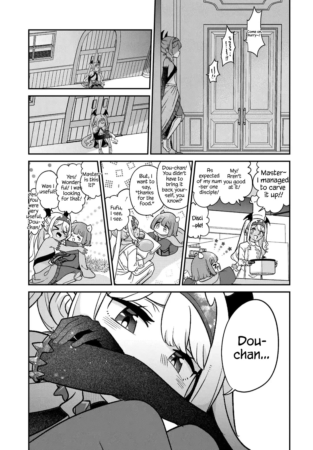 The Demon King’s Daughter Is Too Kind Chapter 45 - Page 6